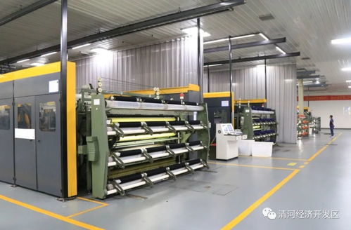 圖說智能紡織工廠丨河北南冠科技 以工業自動化科技，編織國際一流數字化車間