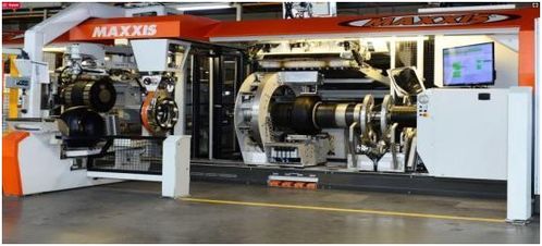 數(shù)字轉(zhuǎn)型，百年大計(jì) 瑪吉斯輪胎昆山工廠以工業(yè)自動(dòng)化科技勇行天下先